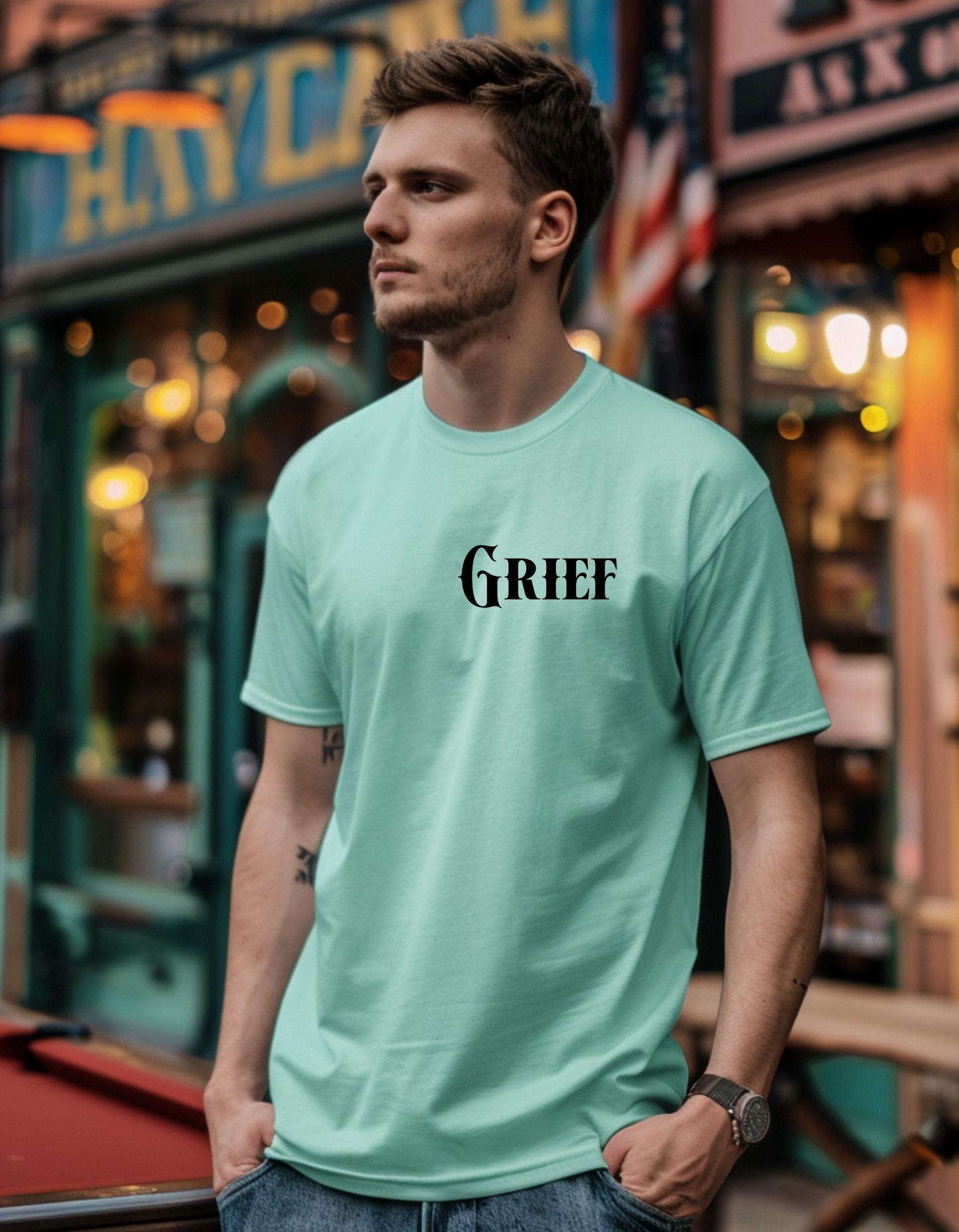 "Embrace Grief" t-shirt"