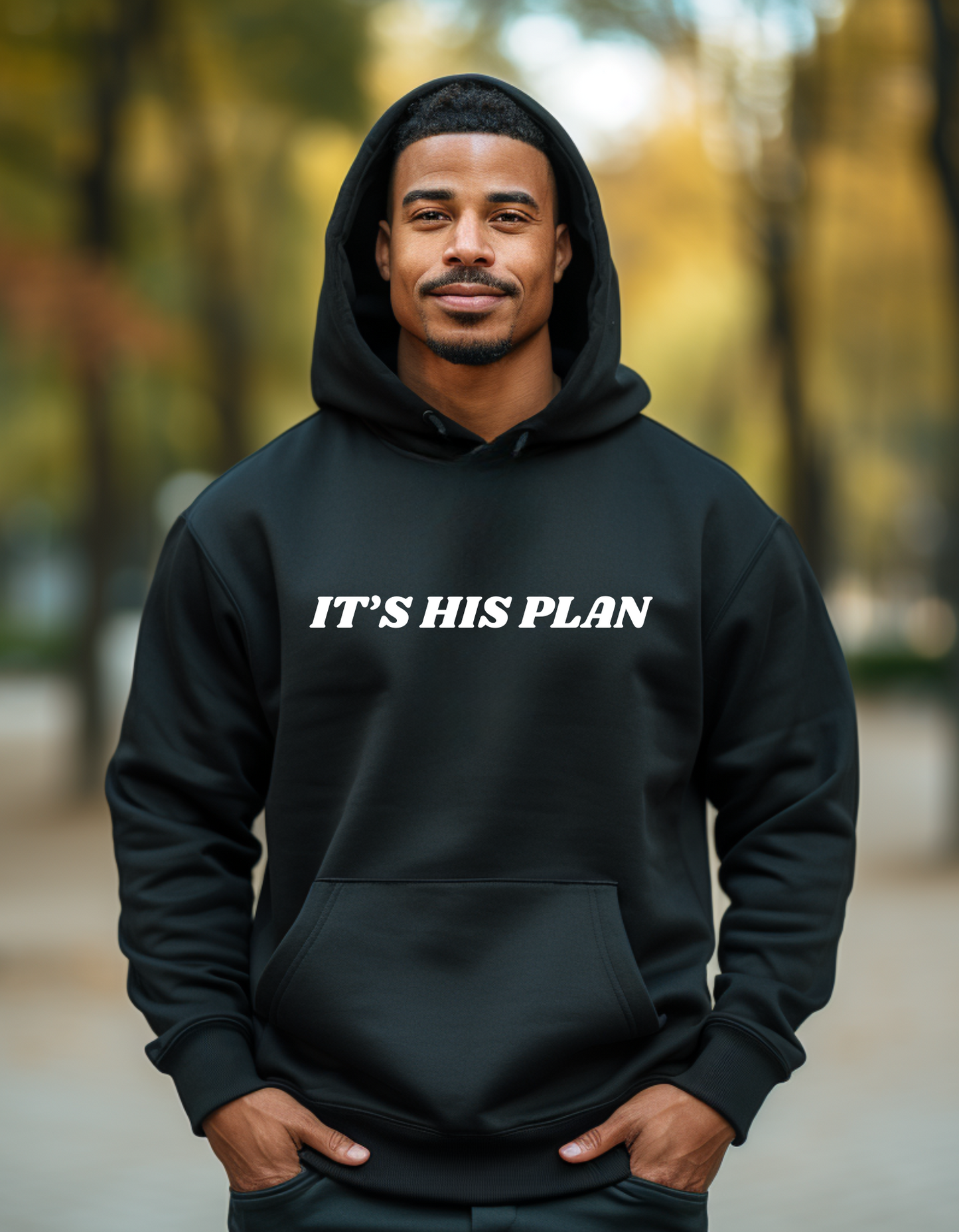 Embrace His Blueprint Hoodie