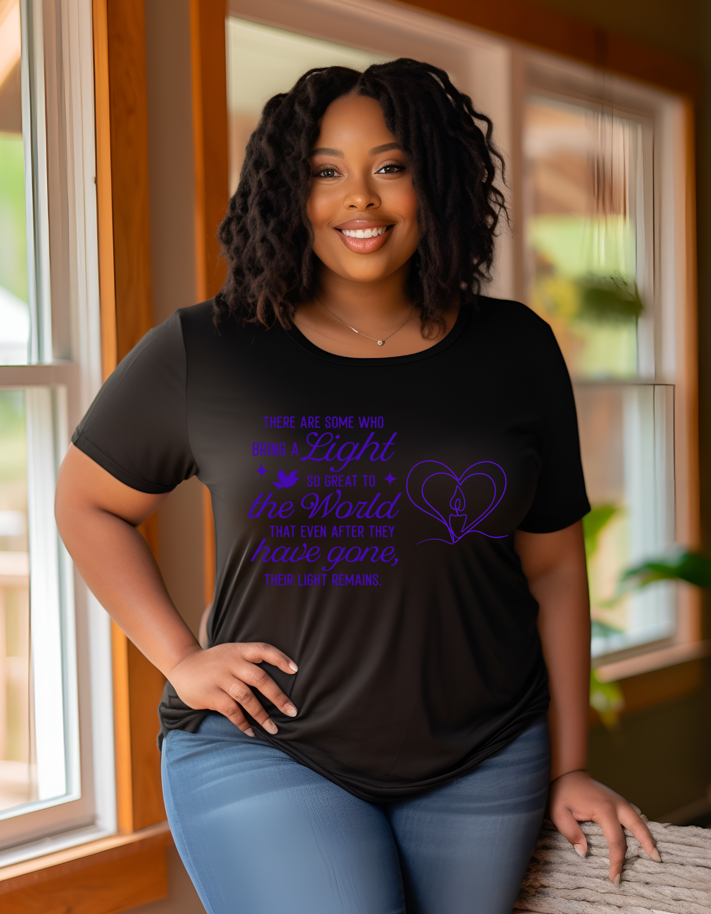 Keep The Light Lit T-shirt