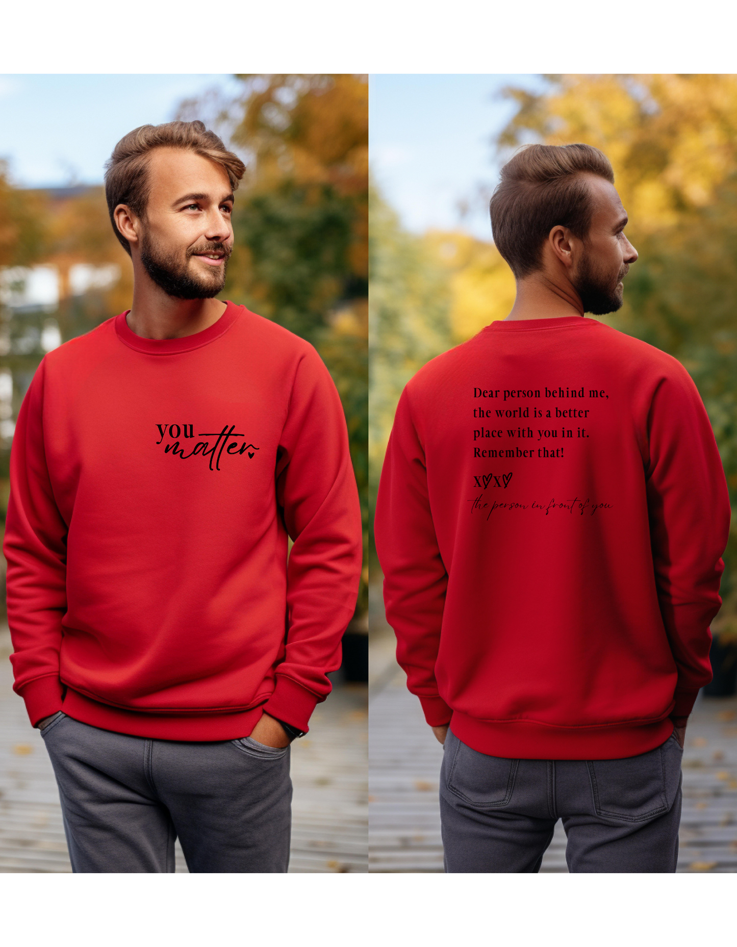 You Matter Sweat Shirt